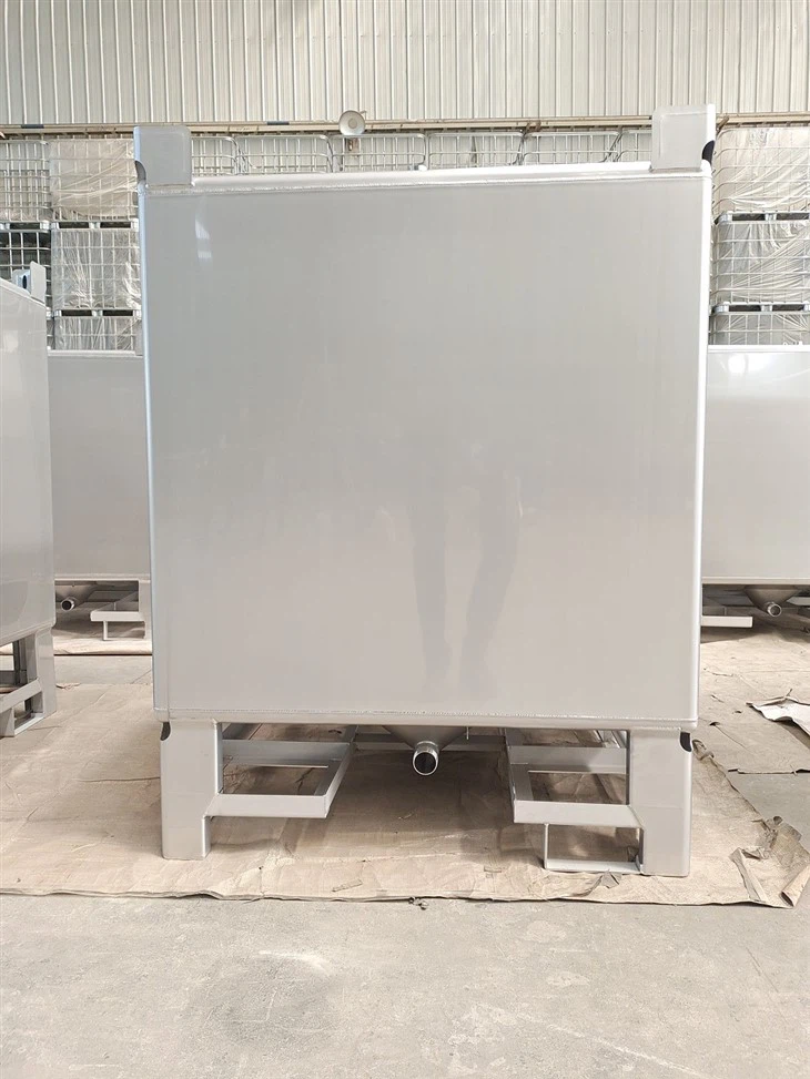 500 گالن استیل ضد زنگ