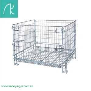 فولاد ضد زنگ تاشو سیم مش قفس تامین کنندگان